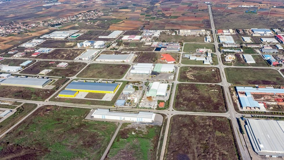 komotini industrial zone
